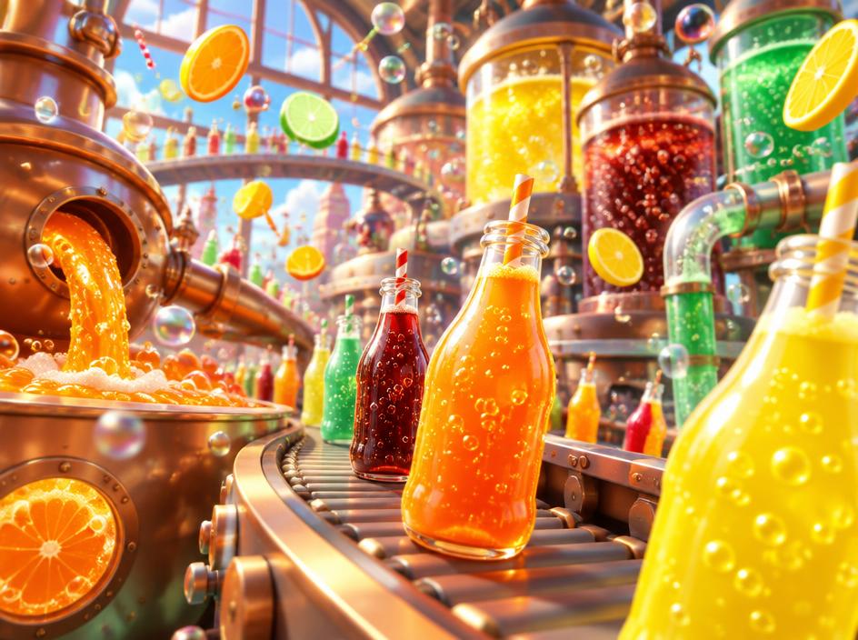 Fizzy Fizz Factory game artwork