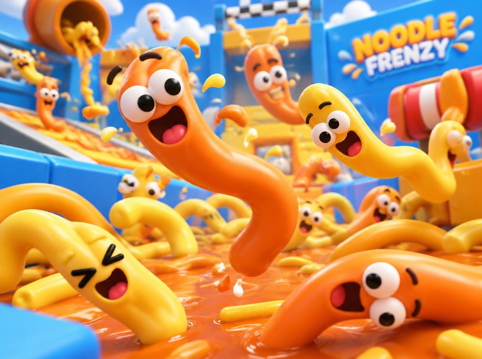 Flop Noodle Frenzy game artwork
